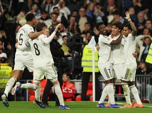 Real Madrid Vs Real Betis: Gonzalo Garcia Trigol, El Real Menang 5-1