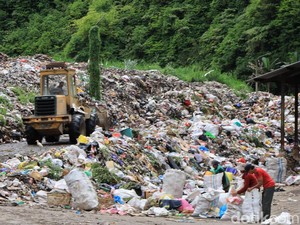 Respons Perbekel Landih soal Transfer Sampah ke TPA Bangli