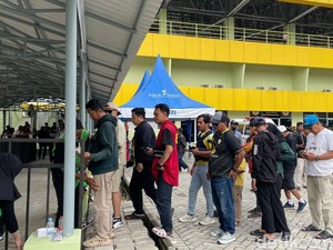 Barito Kembali Main di Stadion 17 Mei, Suporter: Kita Sangat Tunggu Hari Ini
