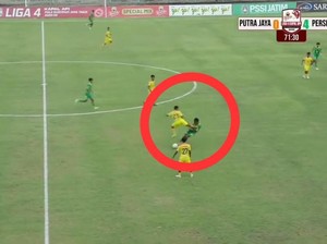 Kecemasan Ayah Firman Saat Anaknya Ditendang Brutal di Liga 4