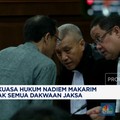 Video: Tim Kuasa Hukum Nadiem Makarim, Tolak Semua Dakwaan Jaksa