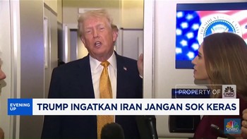 Video: Trump Ingatkan Iran Jangan Sok Keras
