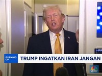 Video: Trump Ingatkan Iran Jangan Sok Keras