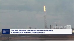 Video: Trump Terang-Terangan Mau Garap Cadangan Minyak Venezuela