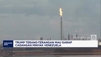 Video: Trump Terang-Terangan Mau Garap Cadangan Minyak Venezuela