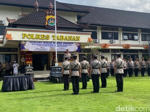 Dua Kapolsek di Tabanan Diganti