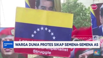 Video: Warga Dunia Protes Sikap Semena-mena AS