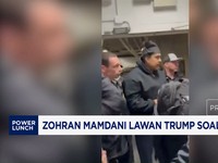 Video: Zohran Mamdani Lawan Trump Soal Venezuela