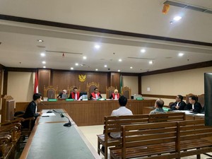 2 Terdakwa Kasus Proyek Fiktif Didakwa Rugikan Negara Rp 46,8 M