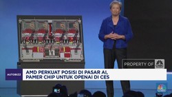 Video: AMD Perkuat Posisi di Pasar AI, Pamer Chip Untuk Openai di CES