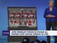 Video: AMD Perkuat Posisi di Pasar AI, Pamer Chip Untuk Openai di CES
