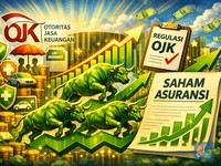 Regulasi Modal Inti Naik, Saham Asuransi Bangkit Lagi!