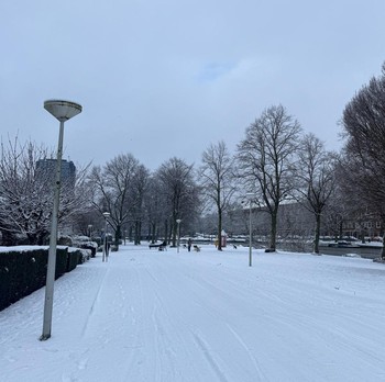 Belanda Membeku, 500 Penerbangan Batal-Perjalanan Kereta Ditunda
