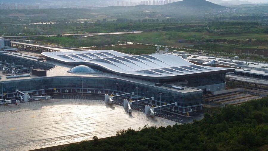 Bandara Internasional Yantai Penglai, China. (Dok. via Archello)