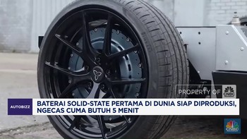 Video: Baterai Solid-State Pertama di Dunia Siap Diproduksi