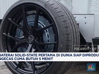 Video: Baterai Solid-State Pertama di Dunia Siap Diproduksi