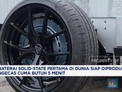 Video: Baterai Solid-State Pertama di Dunia Siap Diproduksi