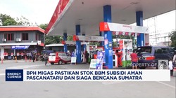 Video: BPH Migas Pastikan Stok BBM Subsidi Aman Pascanataru