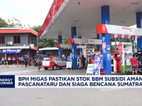 Video: BPH Migas Pastikan Stok BBM Subsidi Aman Pascanataru