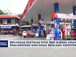 Video: BPH Migas Pastikan Stok BBM Subsidi Aman Pascanataru