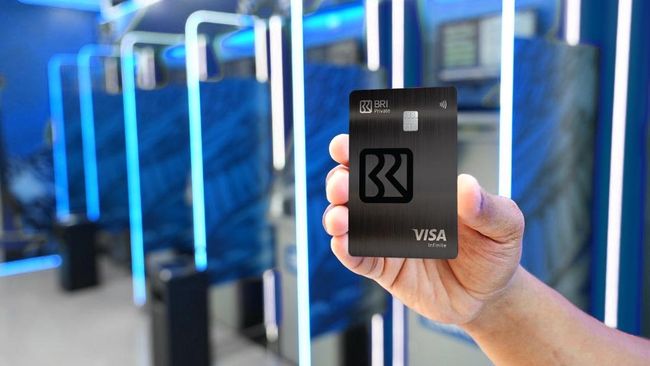 Tampil Eksklusif, BRI Visa Infinite Bawa Layanan Premium untuk Nasabah