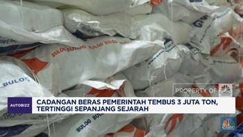 Video: Cadangan Beras Pemerintah Tembus 3 Juta Ton