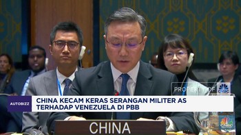 Video: China Kecam Keras Serangan Militer AS Terhadap Venezuela di PBB