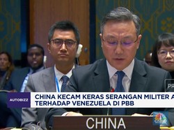 Video: China Kecam Keras Serangan Militer AS Terhadap Venezuela di PBB