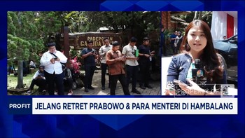 Video: Suasana Jelang Retret Prabowo & Para Menteri di Hambalang