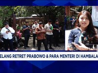 Video: Suasana Jelang Retret Prabowo & Para Menteri di Hambalang