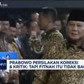 Video: Prabowo Persilakan Koreksi & Kritik: Tapi Fitnah Tidak Bagus