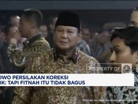 Video: Prabowo Persilakan Koreksi & Kritik: Tapi Fitnah Tidak Bagus