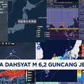 Video: Gempa Dahsyat M 6,2 Guncang Jepang