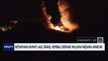 Video: Netanyahu Kumat Lagi, Israel Kembali Serang Wilayah Lebanon