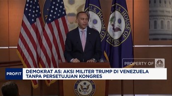 Video: Demokrat AS: AksiTrump di Venezuela Tanpa Persetujuan Kongres