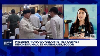 Video: Suasana Retret Kabinet Indonesia Maju di Kediaman Prabowo
