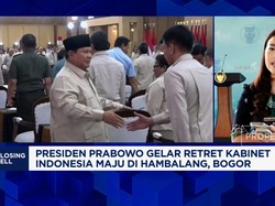 Video: Suasana Retret Kabinet Indonesia Maju di Kediaman Prabowo