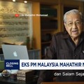 Video: Terjatuh, Mantan PM Malaysia Mahathir Mohamad Dilarikan ke RS