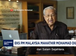 Video: Terjatuh, Mantan PM Malaysia Mahathir Mohamad Dilarikan ke RS