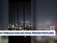 Video: Rentetan Tembakan Guncang Istana Presiden Miraflores