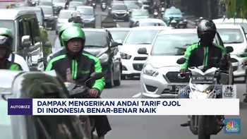 Video: Dampak Mengerikan Andai Tarif Ojol di Indonesia Naik