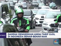 Video: Dampak Mengerikan Andai Tarif Ojol di Indonesia Naik