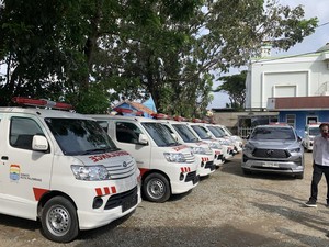 Pemkot Palembang Tambah 13 Ambulans untuk Puskesmas dan PSC 119