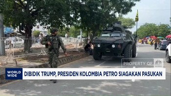 Video: Dibidik Trump, Presiden Kolombia Petro Siagakan Pasukan