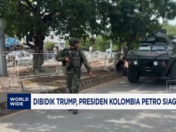 Video: Dibidik Trump, Presiden Kolombia Petro Siagakan Pasukan