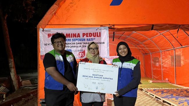 Patra Jasa Group Bersinergi Salurkan Bantuan Penyintas Banjir Sumatra