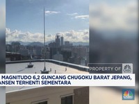 Video: Gempa Magnitudo 6,2 Guncang Chugoku Barat Jepang