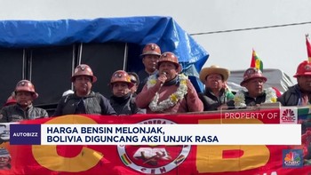 Video: Harga Bensin Melonjak, Bolivia Diguncang Aksi Unjuk Rasa