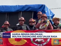 Video: Harga Bensin Melonjak, Bolivia Diguncang Aksi Unjuk Rasa