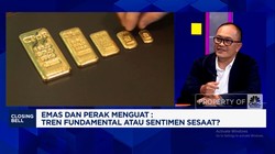 Video: Harga Emas & Perak Meroket, Investasi Logam Mulia Warga RI Naik
